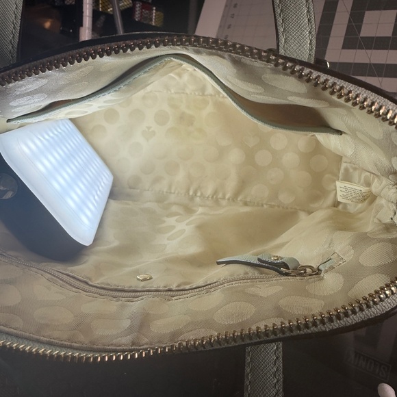 KATE SPADE ®  |  CEDER STREET MAIZE |  HANDBAG  |  PALE MINT  |  XLNT  | - Picture 14 of 16